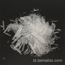 Rasa pendingin Mentol Food Grade 99% Mentol Crystal